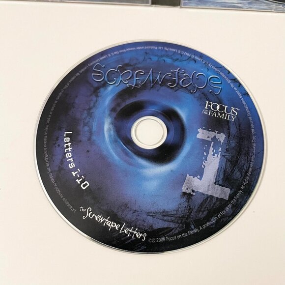 The Screwtape Letters C S Lewis CDs And Bonus DVD Collector Set - Picture 7 of 16